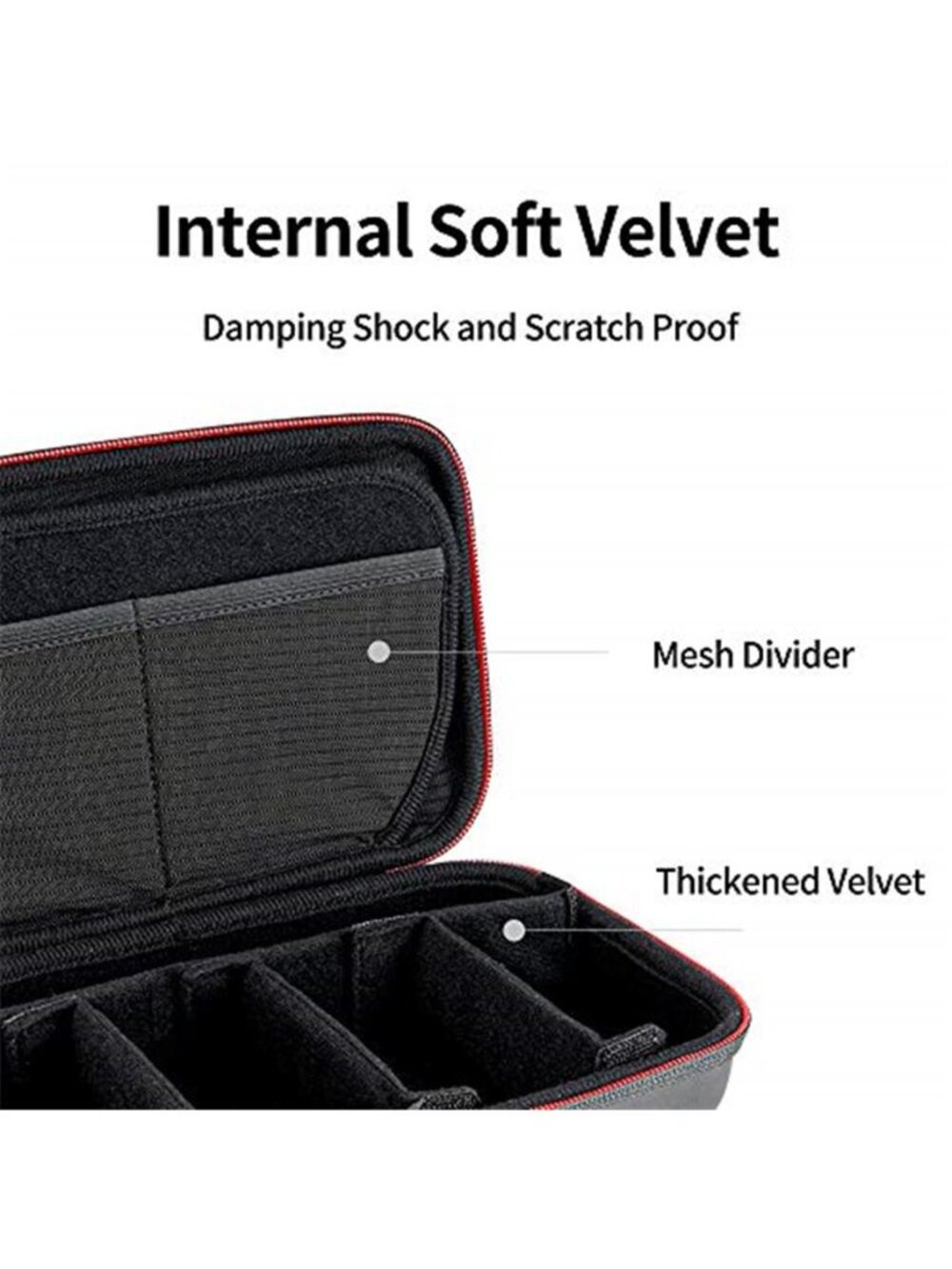 Carry Case Waterproof Hard Carrying Bag for GoPro Max Hero 13 12 11 10 9 - Picture 3 of 6